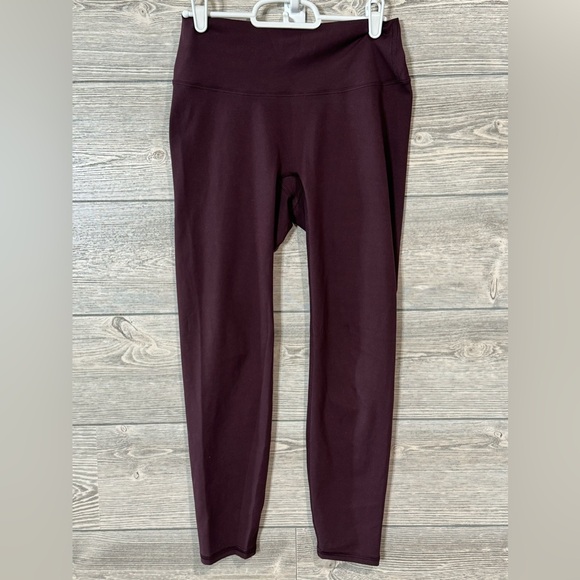 Savvi Leggings, Medium, Dark Wine Color, Soft & Buttery Smooth - Picture 7 of 7